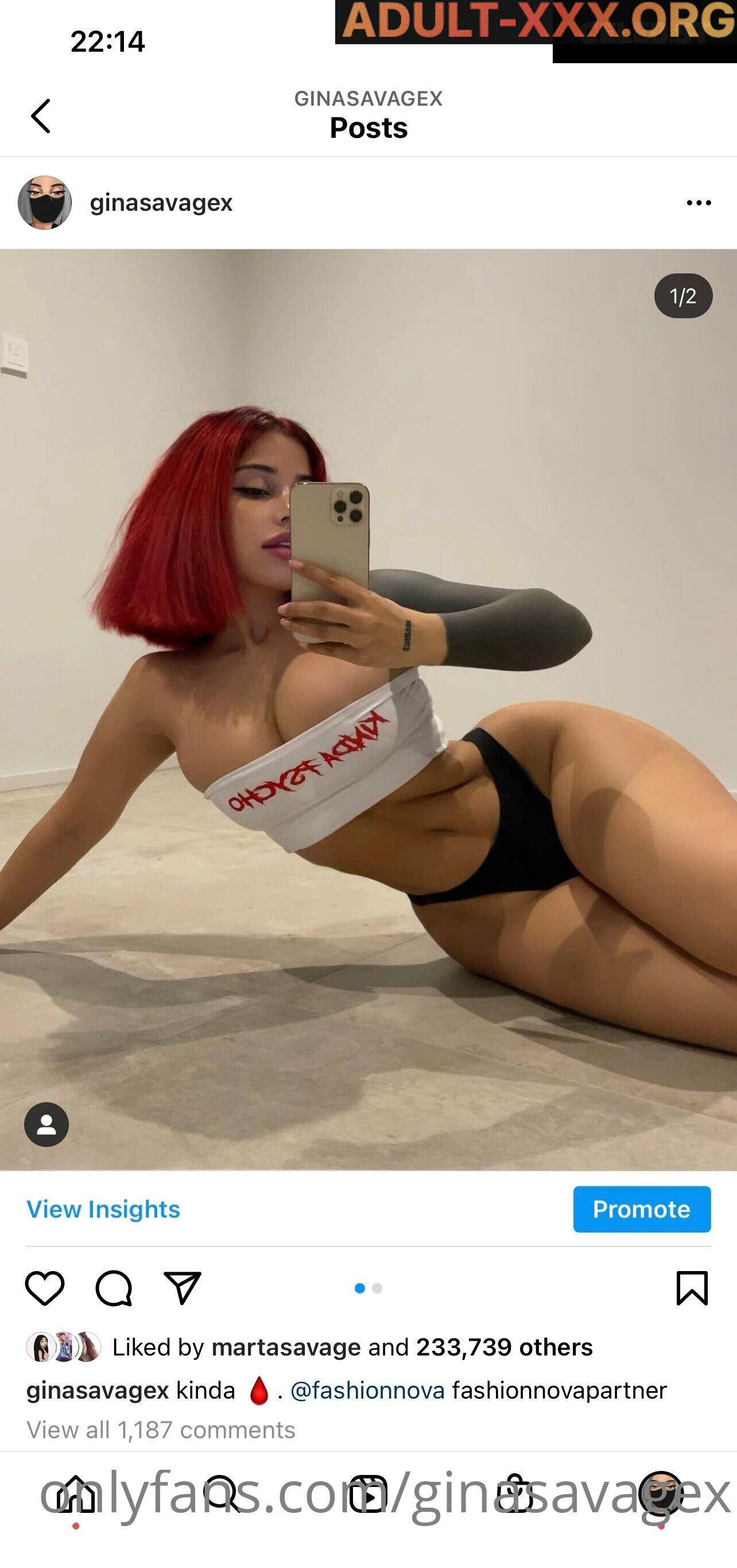ginasavagex gallery photo